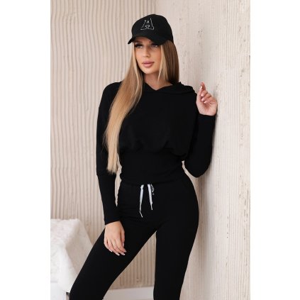 Široká sada černá