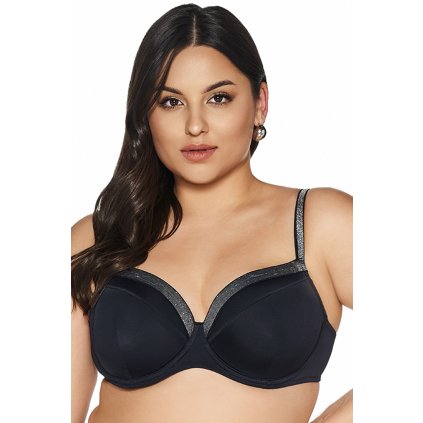 Vrchní díl plavek Ava SK-224 Maxi (Velikost 100G, Barva Černá)