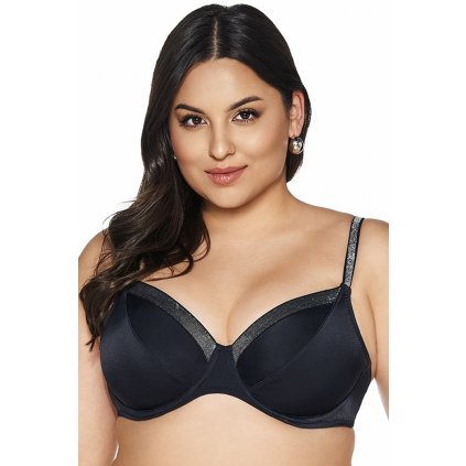 Vrchní díl plavek Ava SK-225 Maxi (Velikost 105F, Barva Černá)