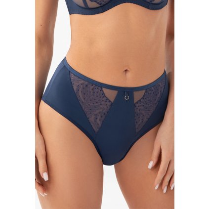 Brazilky Gorsenia K912 Narcisa (Velikost S, Barva Modrá - tmavě)