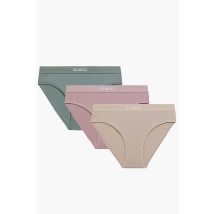 Kalhotky Atlantic 3CLP-012 3 pcs