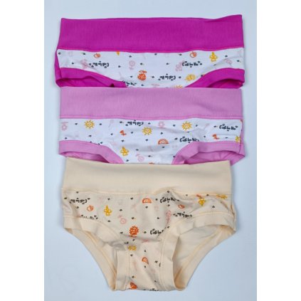 Dětské kalhotky Emybimba B/2912 (Barva Vícebarevná, Velikost 11/12)