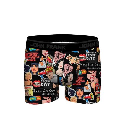 Pánské boxerky John Frank JFBD370