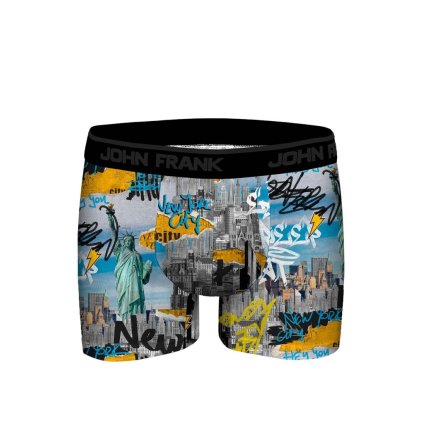 Pánské boxerky John Frank JFBD383