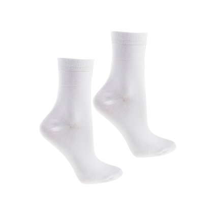 Dámské ponožky Moraj SMD300-001 Bomboo (Velikost 35-38, Barva Smetanová)