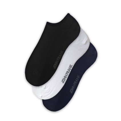 Pánské ponožky John Frank JF3SSMOD02 3PACK