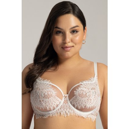 Podprsenka Ava 2152 Bliss Maxi (Velikost 75K, Barva Bílá)