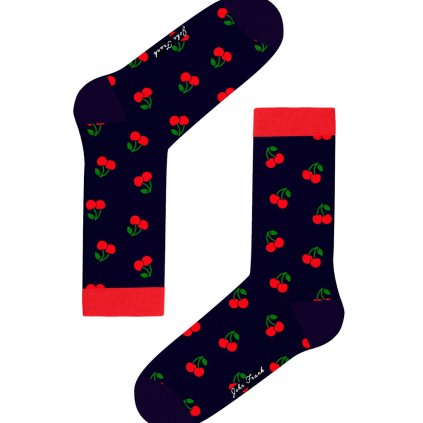 Dámské ponožky John Frank WJFLSFUN68 (Velikost UNI, Barva Vícebarevná)