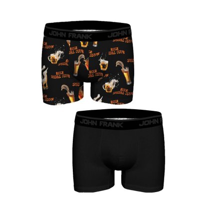 Pánské boxerky John Frank JF2BFUN107 2 PACK