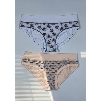 DÁMSKÉ KALHOTKY LOVELYGIRL 6401 - výprodej