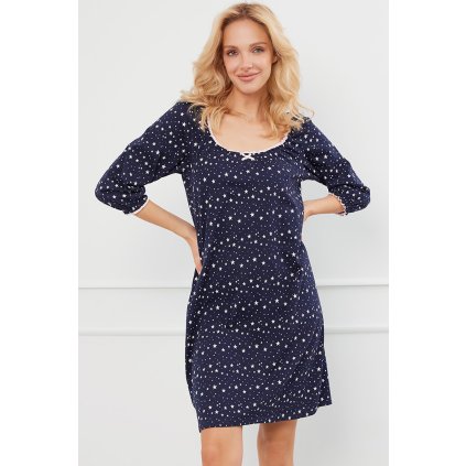 Košilka Italian Fashion Arugia r.3/4 (Velikost 2XL, Barva Modrá - tmavě)