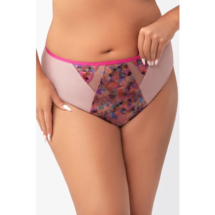 Kalhotky Gorsenia K928 Vivian (Velikost 2XL, Barva Růžová)