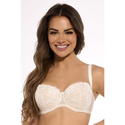 Podprsenka Gaia 1281 Esma (Velikost 65H, Barva Smetanová)