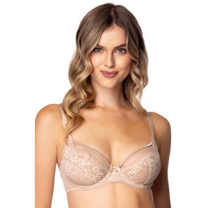 Podprsenka Mat 4001/2 Sonnet (Velikost 90F, Barva Béžová)