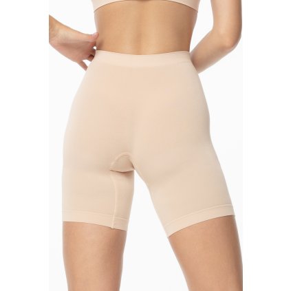 Kalhotky Julimex Bamboo Bermuda Shorts (Velikost L, Barva Béžová)