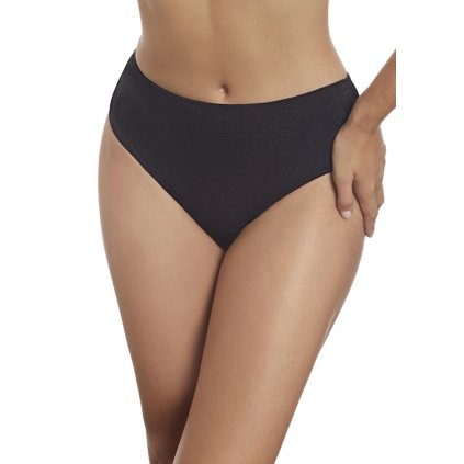 Dámské kalhotky Selene 3123 (Velikost 3XL, Barva Černá)