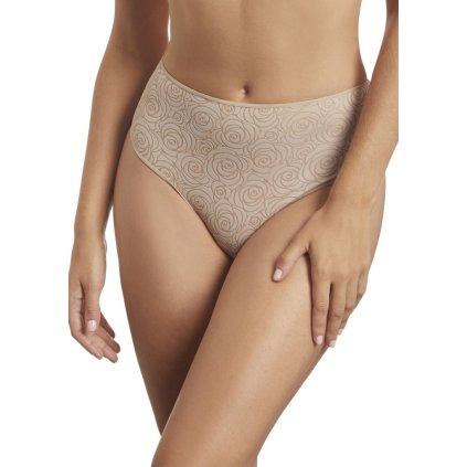 Dámské kalhotky Selene 3123 (Velikost 3XL, Barva Tělová)