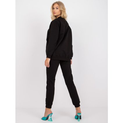 Mikina AP-BL-A-R001 Feel Good (Barva Černá, Velikost L/XL)