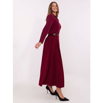 Dámská sukně DHJ-SD-19720-1.32 ITALY MODA (Barva Černá, Velikost UNI)