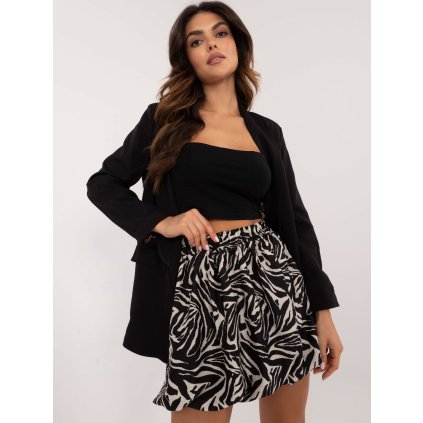 Dámská sukně DHJ-SD-19865-1.02P (Barva Tělová, Velikost UNI)