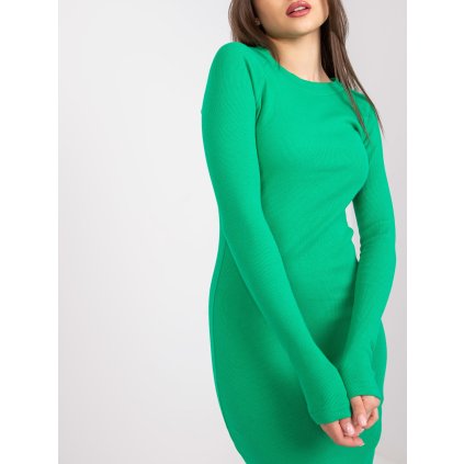 Šaty EM-SK-691.52P ex moda (Barva Tělová, Velikost UNI)