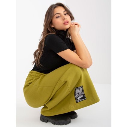 Dámská sukně FA-SD-8055.60P (Barva Zelená, Velikost L/XL)