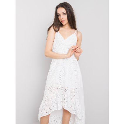 Šaty -TW-SK-BI-25480.93 (Barva Bílá, Velikost S)