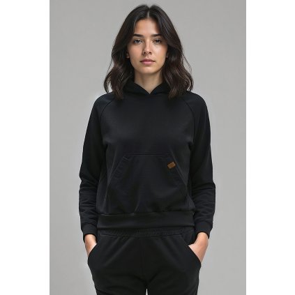 Dámská mikina Vivisence 9003 (Velikost M, Barva Béžová)