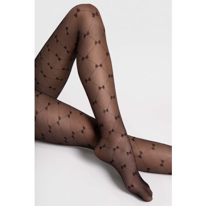 Silonkové punčocháče Fiore Ribbon 20 DEN G6119