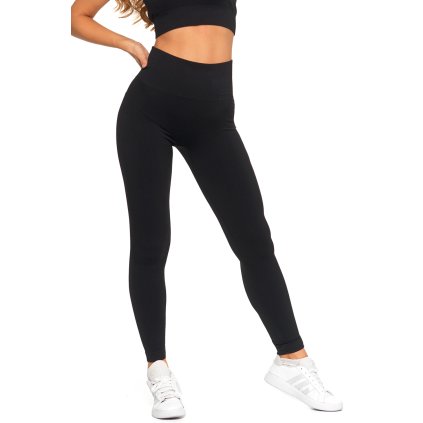 Dámské legíny Moraj RDL2000-102 (Velikost L/XL, Barva Černá)