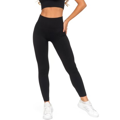 Dámské legíny Moraj RDL2200-013 (Velikost L/XL, Barva Černá)