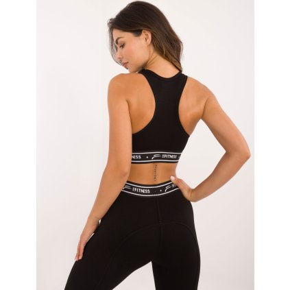 Sportovní podprsenka FF-TP-509753.92 For Fitness (Barva Černá, Velikost L)