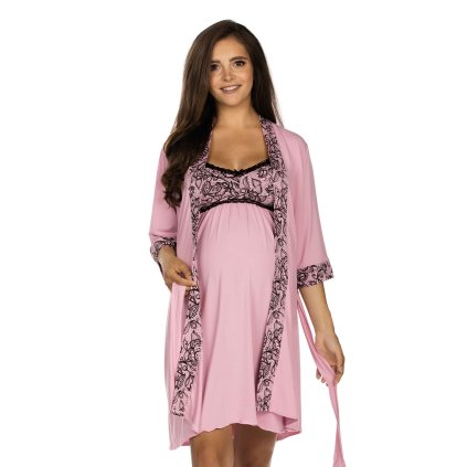 Župan Lupo 3008 (Velikost S/M, Barva Růžová)