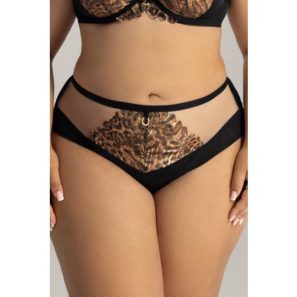Kalhotky Ava 2144 Liana (Velikost XL, Barva Černá)