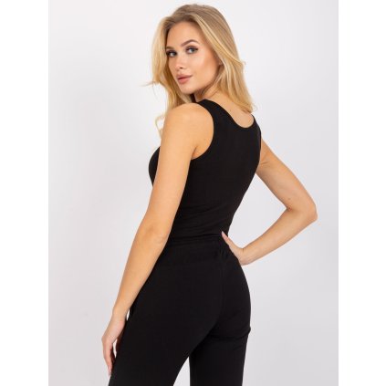 Top BR-TP-2127.89 BERRAK (Barva Černá, Velikost S)