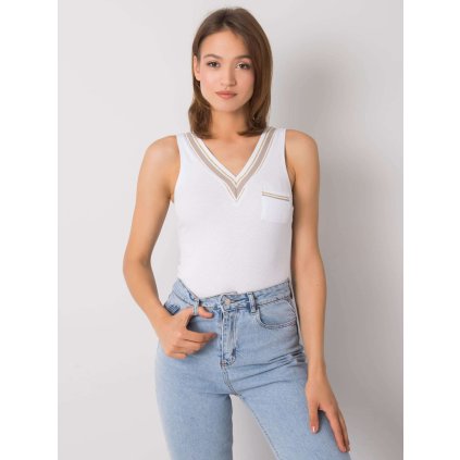 Top TW-TP-OB015A.78 Och Bella (Barva Bílá, Velikost S)