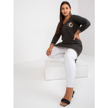 Tunika Plus size RV-TU-7740.05P RELEVANCE