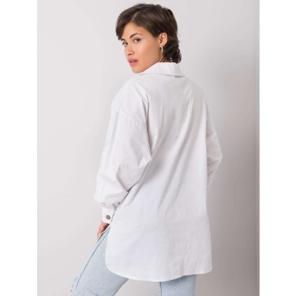 Košile 346-KS-027.45 RUE PARIS (Barva Bílá, Velikost S)