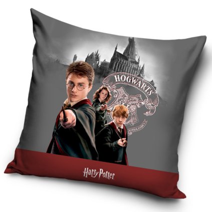 Dětský polštářek Harry Potter Kouzelnická Škola
