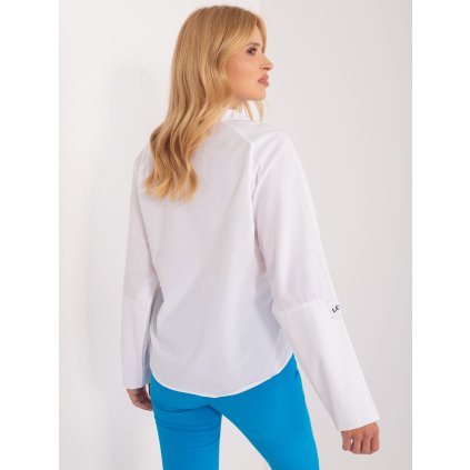 Košile BA-KS-0396.77 LYKOSS (Barva Bílá, Velikost S)