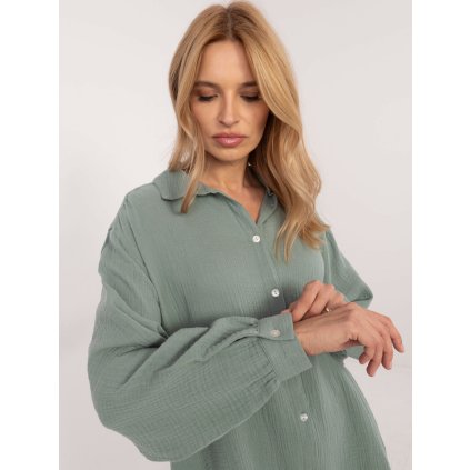 Halenka D70032M11066D3 Sublevel (Barva Zelená, Velikost L/XL)