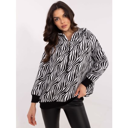 Dámská mikina -EM-BL-875.27 (Barva Bílá, Velikost UNI)