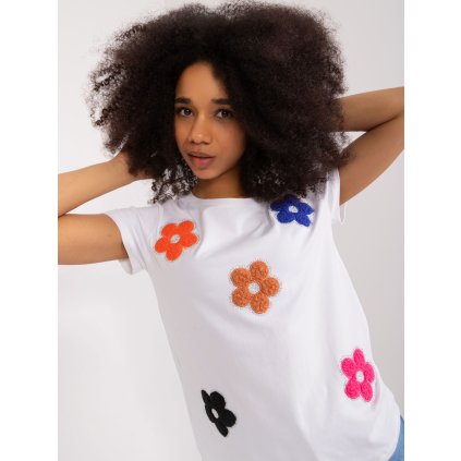 Dámské triko -RV-BZ-9622.20X (Barva Bílá, Velikost S/M)