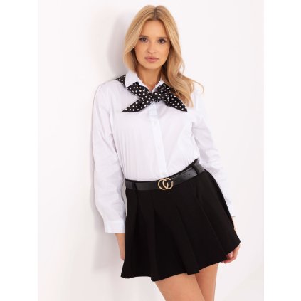 Košile DHJ-KS-20172.36P ITALY MODA (Barva Černá, Velikost UNI)