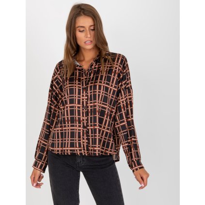 Košile EM-KS-3292.69P City Donna (Barva Zelená, Velikost UNI)