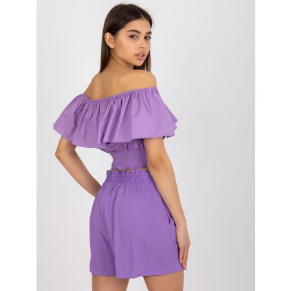 Top LK-TP-508609.37 LAKERTA (Barva Fialová, Velikost 36)