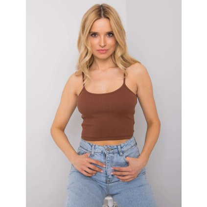 Top RV-TP-6626.88 RUE PARIS (Barva Bílá, Velikost L)