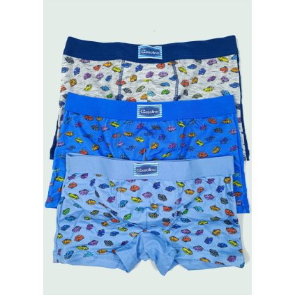 Chlapecké boxerky Gasolino U/3566 (Barva Vícebarevná, Velikost 11/12)