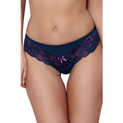 Tanga Axami V-9418 (Velikost S, Barva Modrá - tmavě)