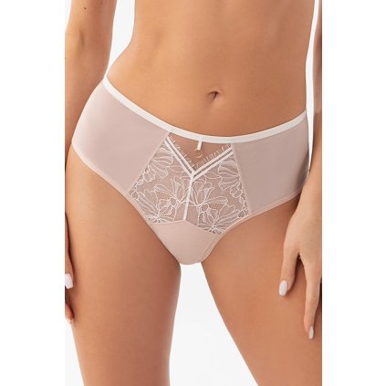 Brazilky Gorsenia K906 Mirella (Velikost 2XL, Barva Béžová)